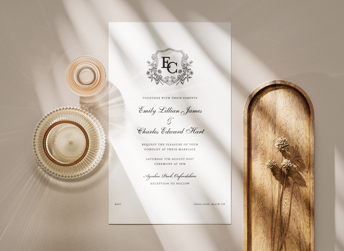 Wedding stationery image 4